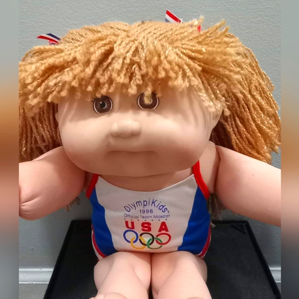 Original Xavier Roberts Cabbage Patch Doll Special Edition